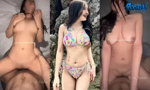 หลุดโอลี่แฟน นายไฟท์ Fightmyworld กับน้องเค้ก Khemika S ดาวโป๊สาวสวยหุ่นโคตรแซ่บ-300x450